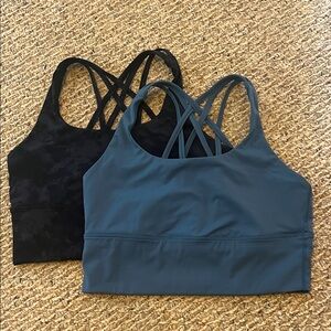 CRZ Yoga Sports Bras - No Padding